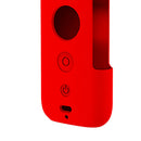 Silicone Case Protector Waterproof Shockproof Cover for Insta360 One X Red