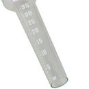 1pc Rain Gauge Rainfall Measurement 35mm Rain Gauge for Garden Outdoor Yard JC!E