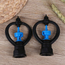 360 Degree Rotary Sprinkler Water Saving Micro Sprayer Nozzle Garden Watering