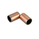 4 x brass tone self-lubricating plain bearing sleeve 15 * 10 * 8mm metal T3A7