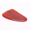 1pcs acupuncture agate guasha scraping board set massage tools spa Bj