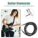 Guitar Audio Cable Copper Wire Cord for Acoustic Guitar Musical Instruments