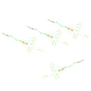 Explosive Spring Fishing Circle Hook Fluorescent Barbed Fishing Hook L