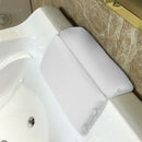 Bathroom Bathtub Pillow Bathtub Bath SPA Headrest Waterproof Pillows with S F5I2
