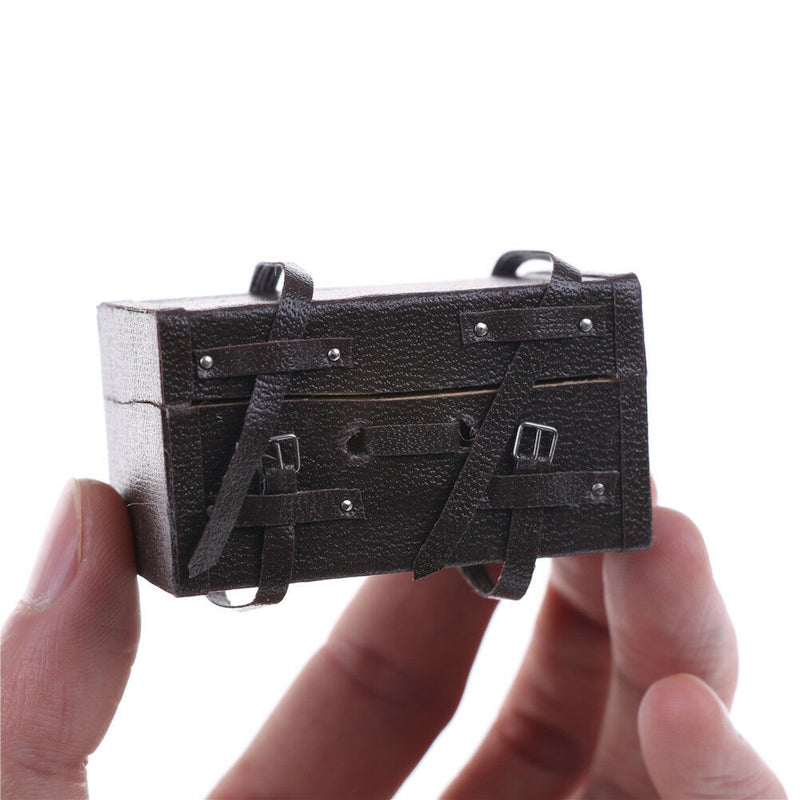 1:10 RC Rock Crawler Decoration Luggage Box Case for Axial SCX10   JR