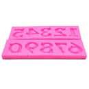 0-9 Lollipop Digital Number Module Chocolate Cake Fondant Decoration Tools