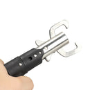 Black Fish Grip Lip Trigger Lock Fishing Tackle Gripper Grabber Scale Tool A
