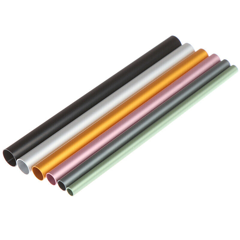 6Pcs/Set Curve Shaping Curving Sticks Tube Rod Nail Art Tips Manicure nail~To Ew