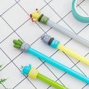 12 in 1 Stationery Cute Cactus Pen Advertising Gel Pen School Fashion Offic