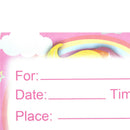 10x unicorn invitations card unicorn cards birthday wedding party invitations JR