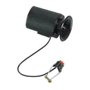 Waterproof Ring Bicycle Cycling 6 Sounds Black Speaker Bike Bell Alarm Horn G3W8