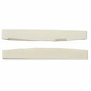 6 String Acoustic Bone Bridge Guitar Slotted Saddle Guitar Parts(Pack of 2) T9F9