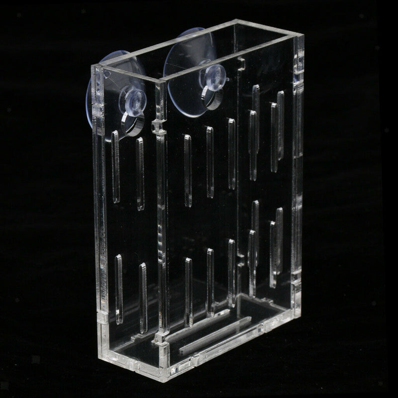 Durable Acrylic Box Aquarium Fish Tank Plants Planter Pot