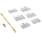 43-In-1 CPU BGA Chip Remove Tool Set Repair Blade For Mobile Phone