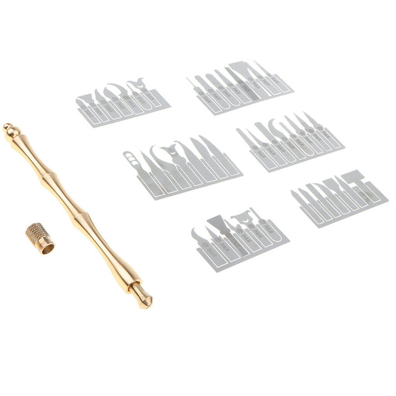 43-In-1 CPU BGA Chip Remove Tool Set Repair Blade For Mobile Phone