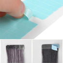 5 Pieces Of 60 Wig Film 4x 0.8Cm Double-Sided Substitute Waterproof Lace Wi