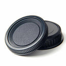 2 in 1 Rear Lens Cap+Camera Body Cover Cap for Pentax K PK Camera US