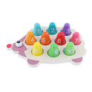 Number Counting Matching Game Toys for Kids Math Early Learning Hedgehog