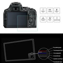 8H 0.55mm Tempered Glass Screen Protector DSLR Camera LCD Film for Nikon D5600