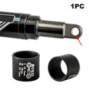 Black Bicycle Accessories DU Tube Shock Absorber Bushing Rear Bile Mountain Bike