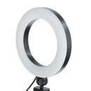 Selfie  Light W/ Tripod Stand And Phone Holder For Live Stream Makeup Studio