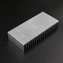 Extruded Aluminum Heatsink Cooling Module For LED Transistor IC Power Amps