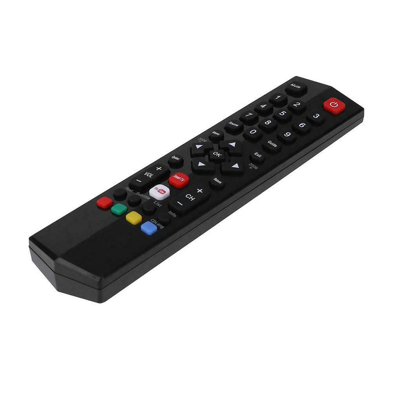 RC200 Remote Control TV Controller Replacement for TCL YouTube Smart TV
