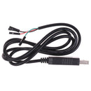 1Pcs PL2303HX USB Transfer to TTL RS232 Serial Port Adapter Cable Modu%!