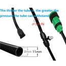 33FT Spray Cooling System, Spray Nozzle Terrace Spray System, Outdoor Spray