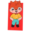 6pcs/set Year of the Rat Packet Bag Chinese New Year Red Pocket Kids G 3C