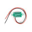 0.36 inch DC4-40V Digital Voltmeter Display Volt Meter Gauge Tester (Red)