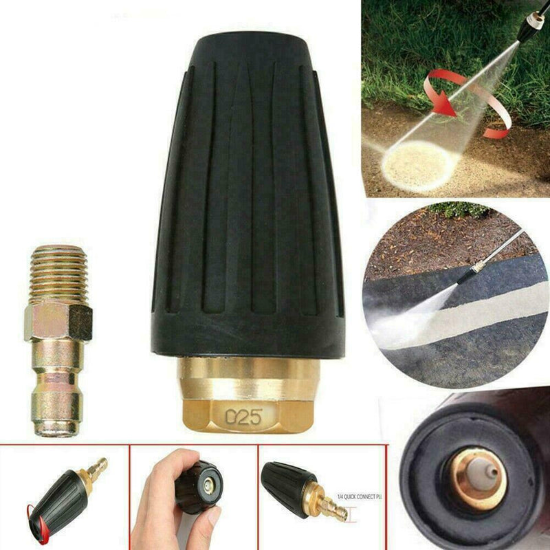 High Pressure Washer Cleaner Spray Rotating-Rotary 36 2.5-5GPM Nozzle Turbo L3V6