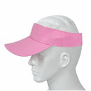 Visor Sun Plain Hat Sports Cap Colors Golf Tennis Beach New Adjustable Men  D3E7