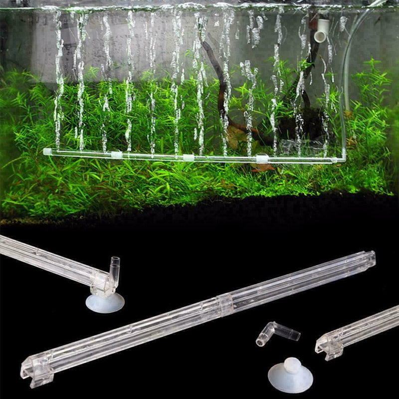 Bubble Wall Tube Air Stone Air Oxygen Aeration Pump Fish NEW Tank Aquarium