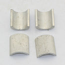 4-pack 22mm Handlebars to 25mm Bar Mounts Risers Clamps Conversion Shims