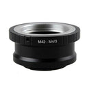 M42 Lens to Micro M4/3 Adapter EP1 EP3 EPL1 EPL2 EPL3 G1 GF1 GH1 M42-M43