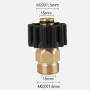 Pressure Washer Couplings Screw Nipple M22 Female Nozzle Spray Accessories