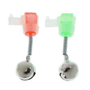 30x Fishing Aalglocken-set Eel-bells Double Bite Indicator for Fishing