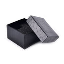 Black PU Noble Durable Present Gift Box Case For Bracelet Jewelry Watch MO