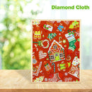 5D DIY Special Shaped Diamond Painting Christmas House Embroidery Craft Kit