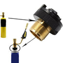 OutdoorCanister Converter Camping Hiking Copper Gas Refill Adapter High Quality