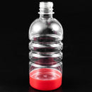 Pet Dog Cat Water Drinking Feeding Fountain Bottle Red