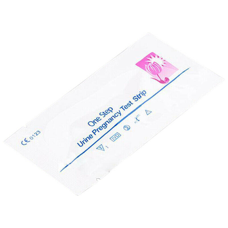 20Pcs Home Early Pregnancy Test Paper For Urine Test Ovulation Strips Hcg P P8L4