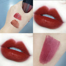 Gella's Lip Glaze White Matte Matte Velvet Lip Color Red And Brown Color De H2X5