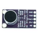 Max9814 Microphone Agc Amplifier Board Module Auto Gain Control For Ardu ME