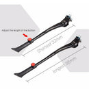 Bicycle Kickstand Adjustable Aluminum Bike Side Folding Cycling Side Stand  I3W5