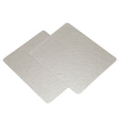 2 * Universal miniwave oven Mica flakes 15*12cm M4H8 K6J8