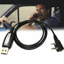 1m Pin With Drive Disc USB Walkie Talkie Line Programming Cable For UV5R Radio