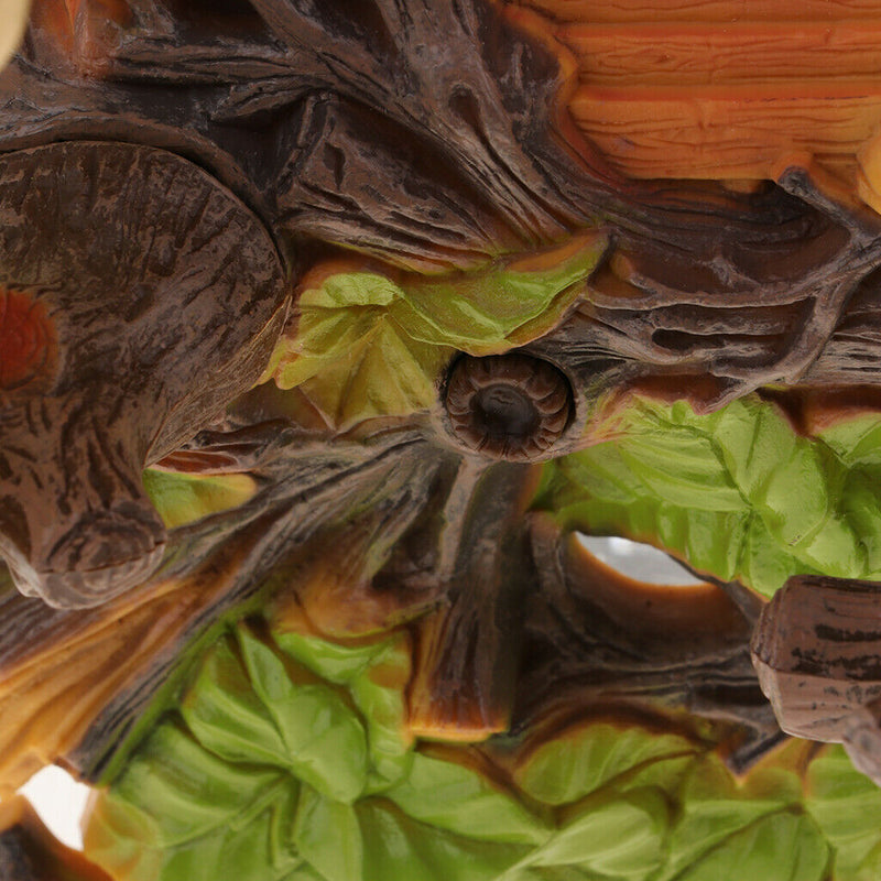 Wall Mounted Simulated Chirping Dancing Parrots Birds Realistic Motion Sensor