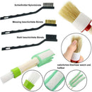 Car Detailing Brush Set, Auto Detailing Brush Set, 11 Pieces Car Cleaner Br W6R5